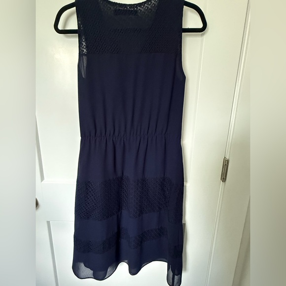 The Limited Navy Midi Dress - Picture 3 of 3